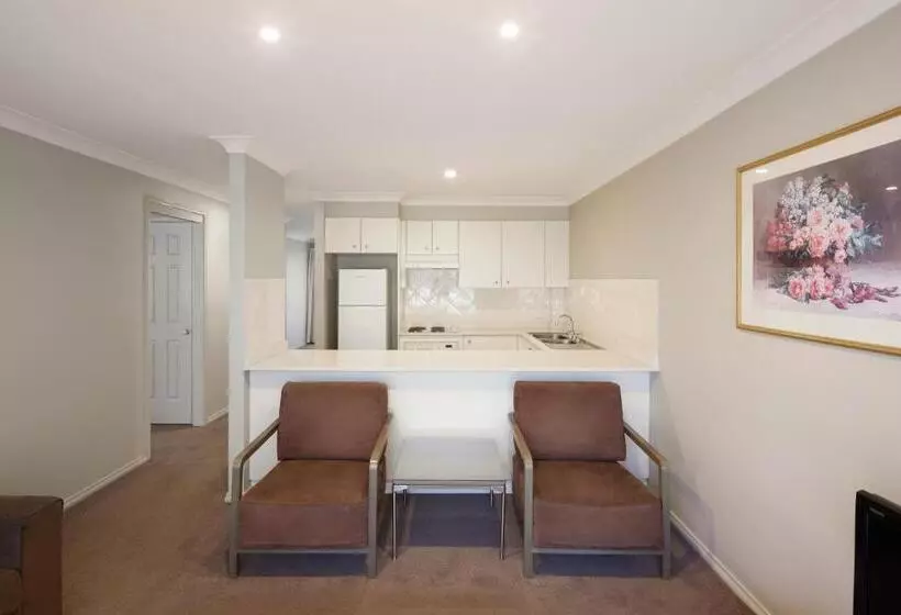 １ベッドルームのデラックスアパートメント, Pinnacle Apartments