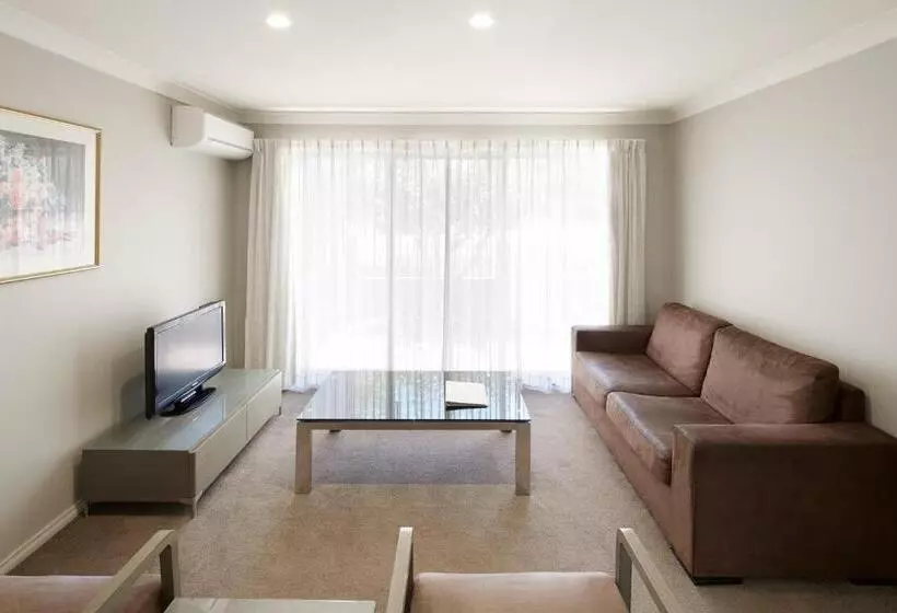 ２ベッドルームデラックスアパートメント, Pinnacle Apartments