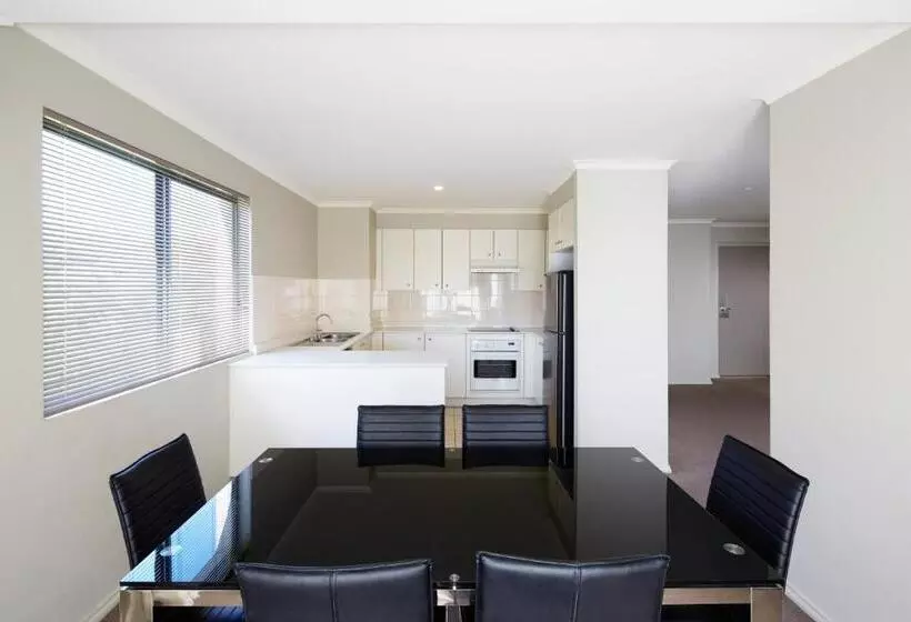 ３ベッドルームのデラックスアパートメント, Pinnacle Apartments
