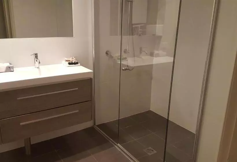 ３ベッドルームのデラックスアパートメント, Pinnacle Apartments