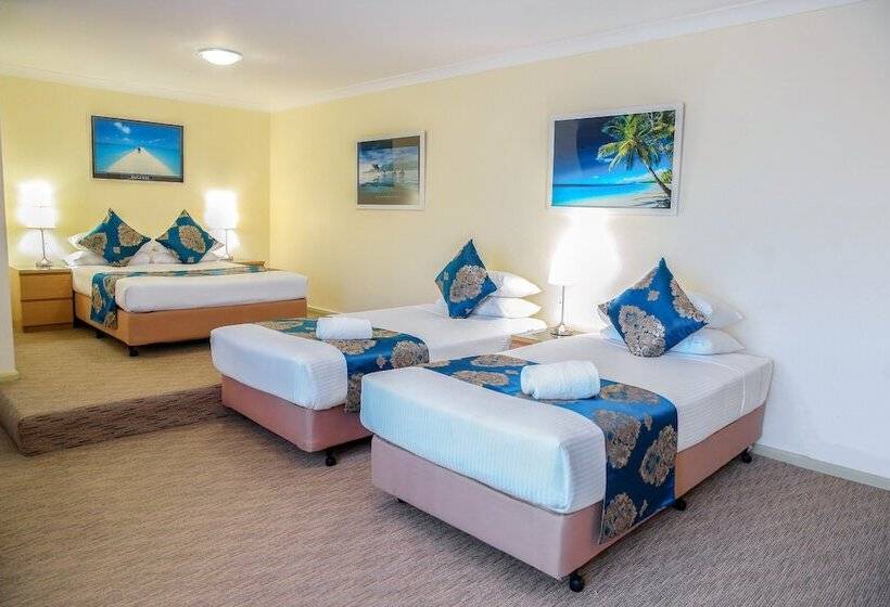 חדר משפחתי, Ryde Inn