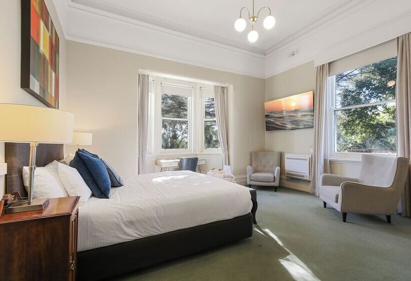 キングサイズベッドのデラックスルーム, The Riversleigh