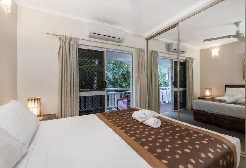 1ベッドルームのデラックスアパートメント, Nimrod Resort Apartments