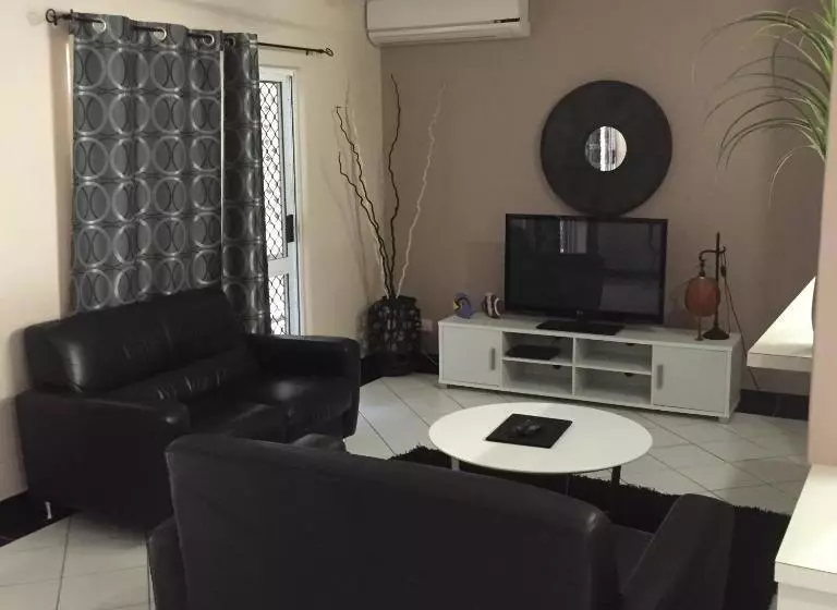 آپارتمان 1 خوابه با چشم‌انداز باغ, Nimrod Resort Apartments