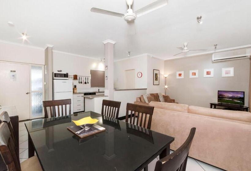 2ベッドルームデラックスアパートメント, Nimrod Resort Apartments