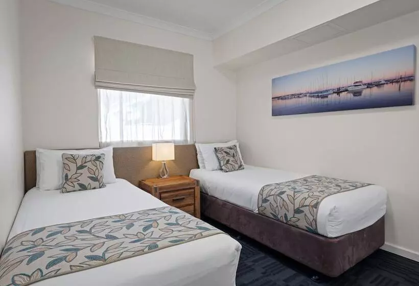 Apartamento 2 Quartos, Broadwater Resort Como