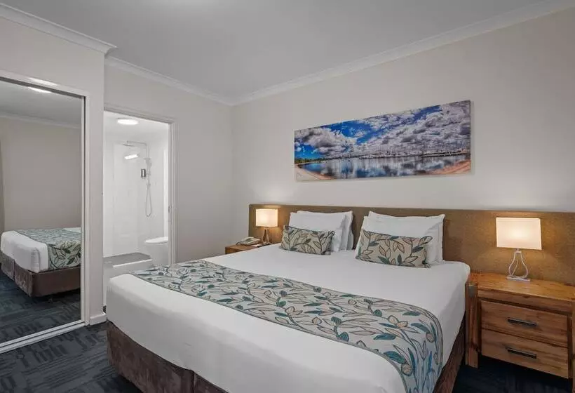 Apartamento 1 Quarto, Broadwater Resort Como