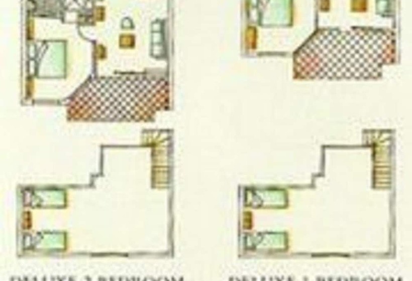 带1个卧室的公寓, Broadwater Resort Como