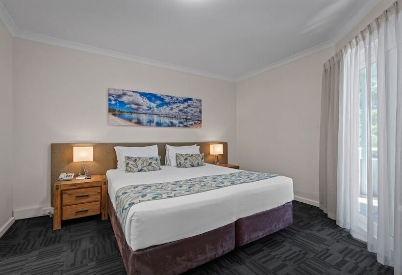 带3个卧室的公寓, Broadwater Resort Como