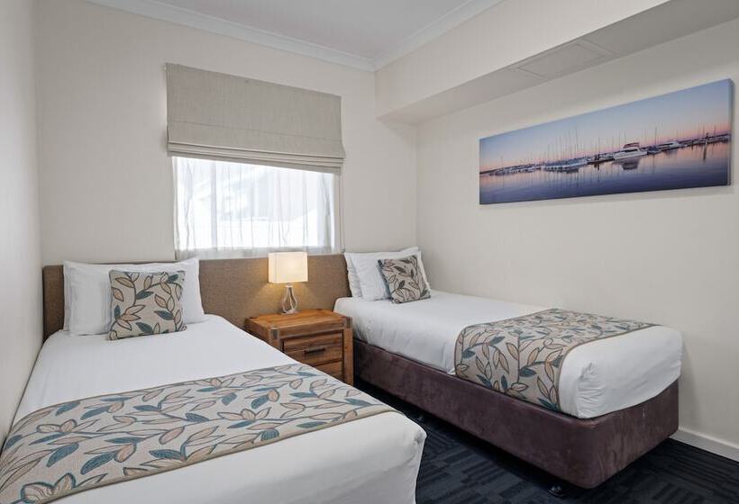 带3个卧室的公寓, Broadwater Resort Como