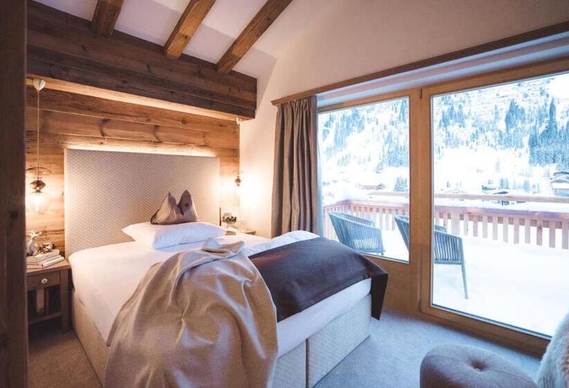 Номер Стандарт Индивидуальный с Балконом, & Chalet Madlochblick