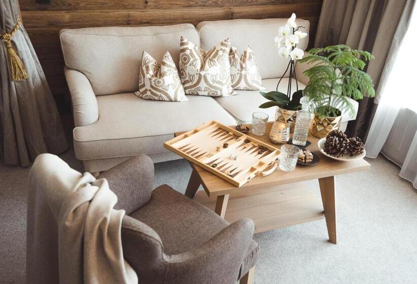 Номер Стандарт с Балконом, & Chalet Madlochblick