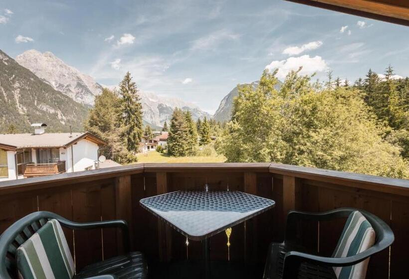 Апартаменты 1 Спальня, Landhaus Kristall