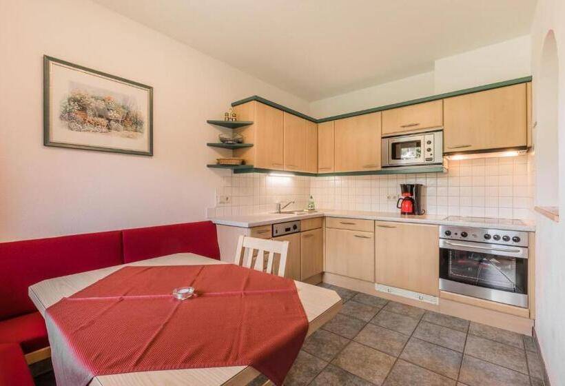 Апартаменты 1 Спальня, Landhaus Kristall