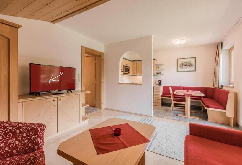 Апартаменты 1 Спальня, Landhaus Kristall