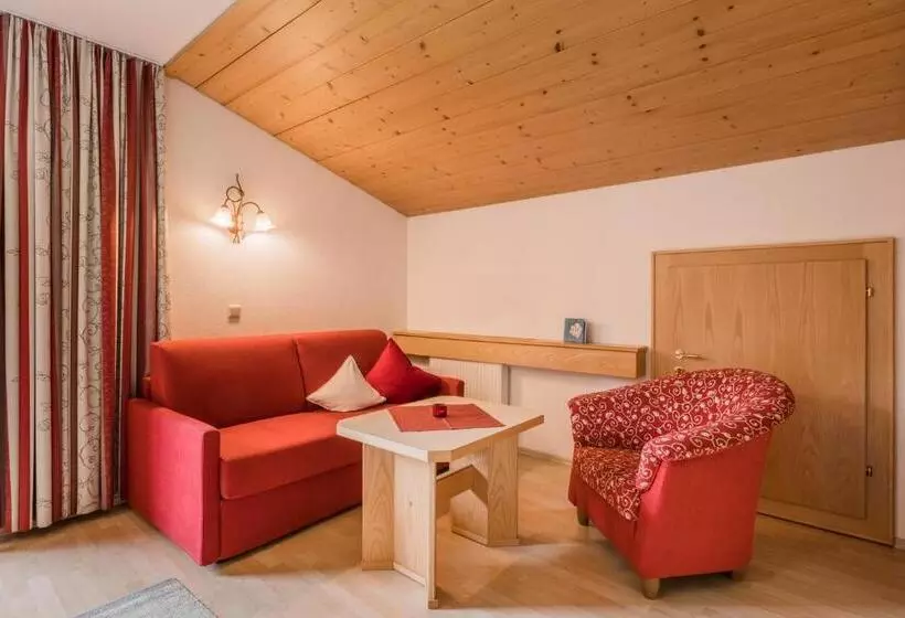 Huoneisto 1 Makuuhuone, Landhaus Kristall