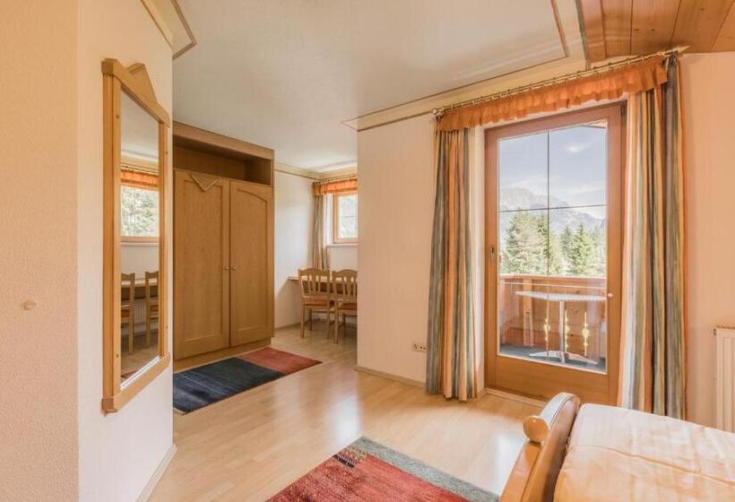 Апартаменты 1 Спальня, Landhaus Kristall