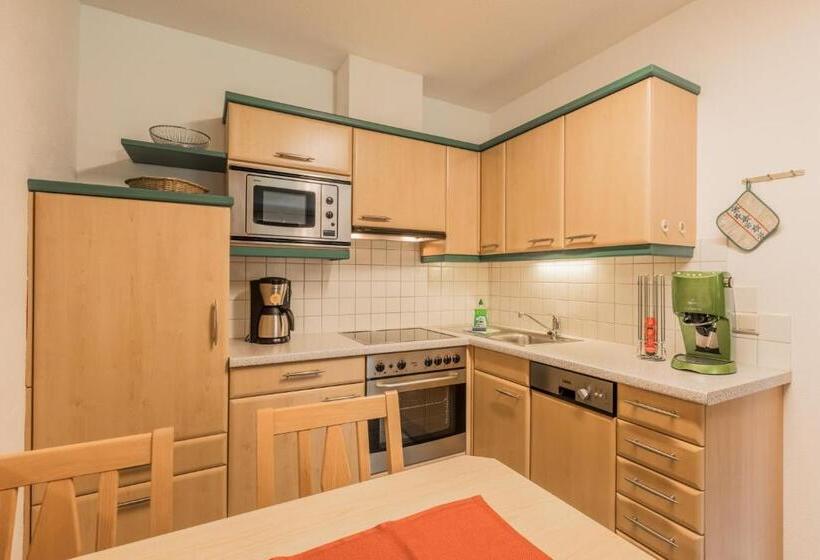 Апартаменты 2 Спальни, Landhaus Kristall