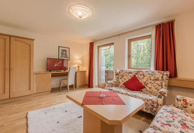 Апартаменты 2 Спальни, Landhaus Kristall