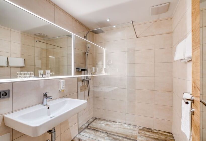 스탠다드 룸, Leipziger Hof Innsbruck