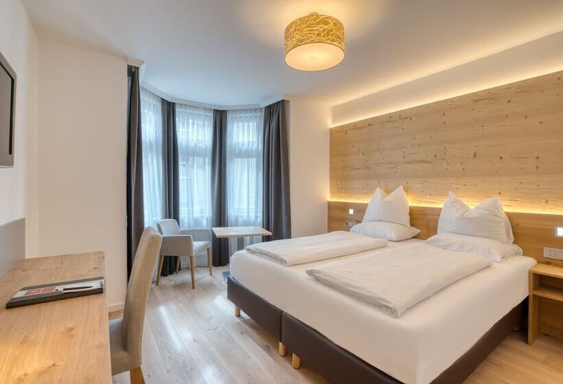 스탠다드 룸, Leipziger Hof Innsbruck