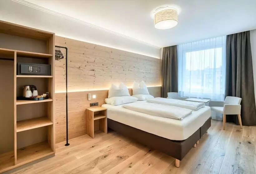 Standard-huone, Leipziger Hof Innsbruck