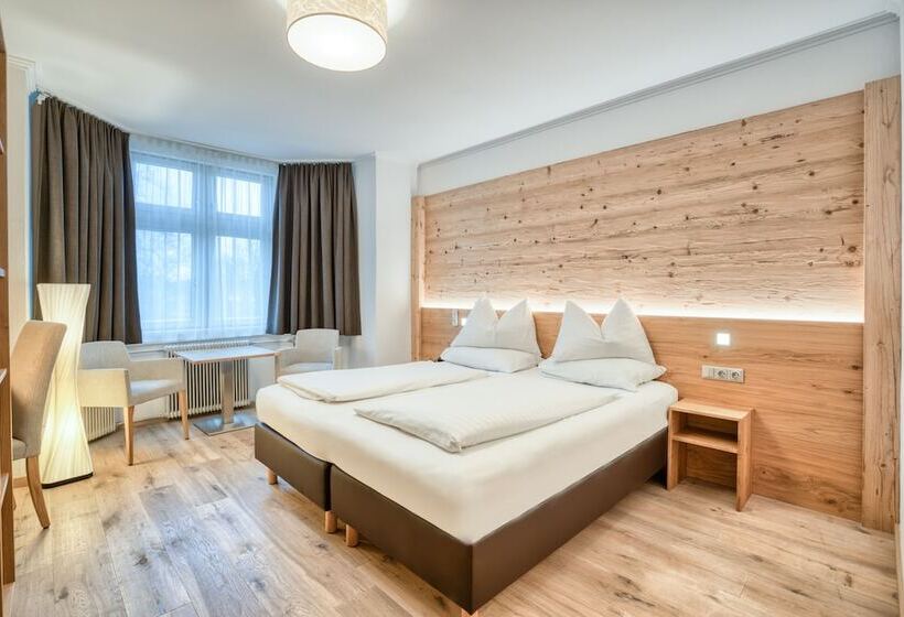 스탠다드 룸, Leipziger Hof Innsbruck