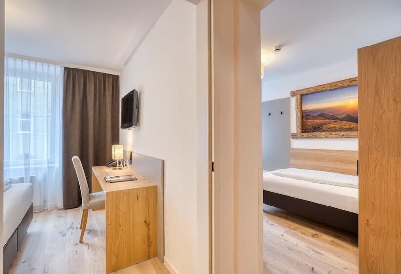 스탠다드 트리플 룸, Leipziger Hof Innsbruck