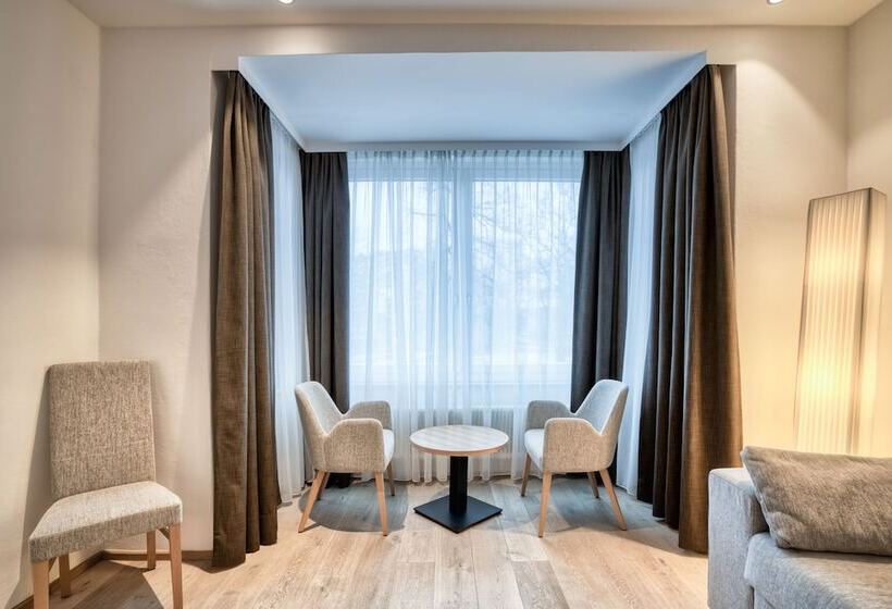 4인용 스탠다드 룸, Leipziger Hof Innsbruck