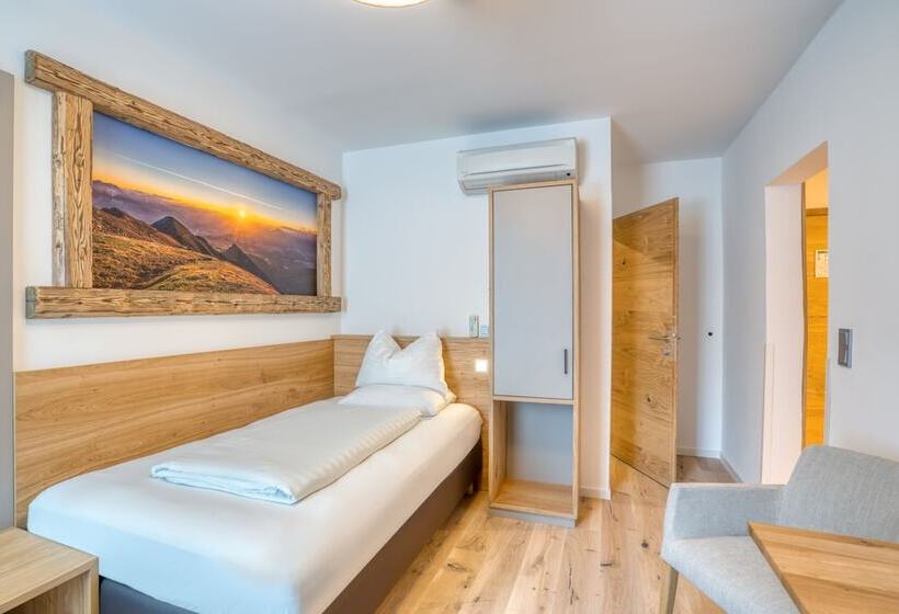 스탠다드 싱글 룸, Leipziger Hof Innsbruck