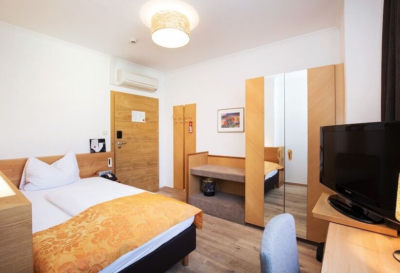 스탠다드 싱글 룸, Leipziger Hof Innsbruck