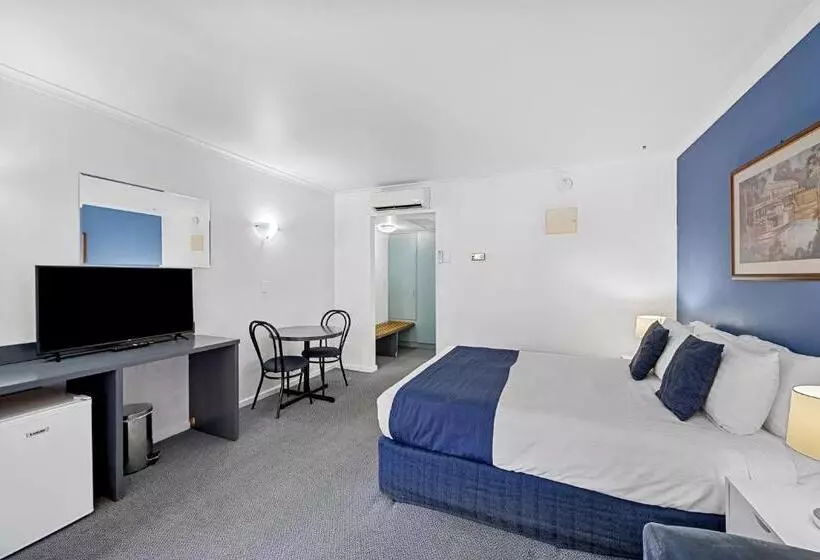 Standard-huone, The River Boat Hotel Echuca