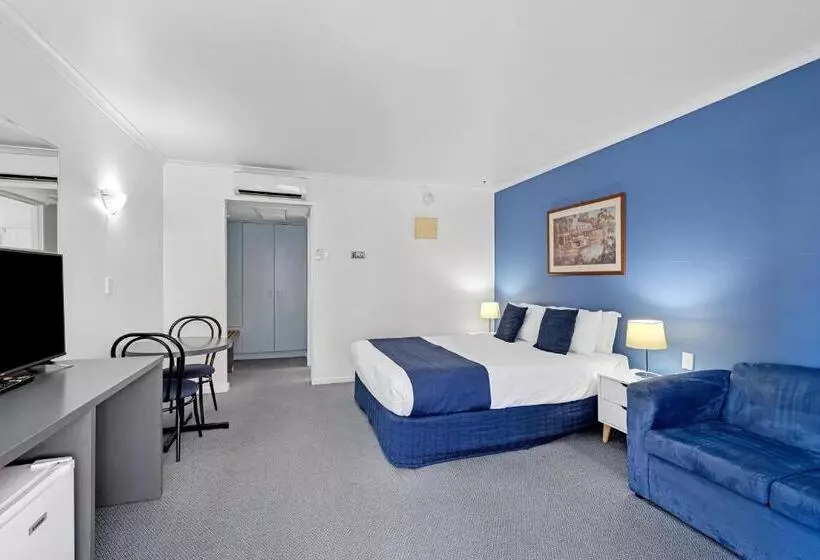 Standard-huone, The River Boat Hotel Echuca