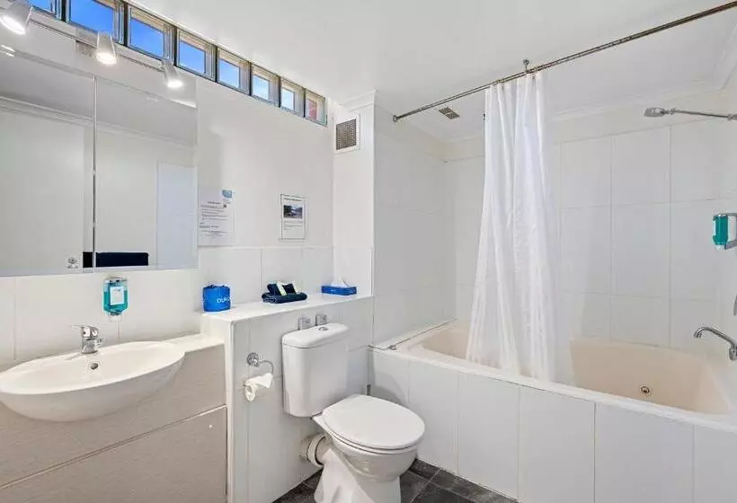 Deluxe-huone Poreallas, The River Boat Hotel Echuca