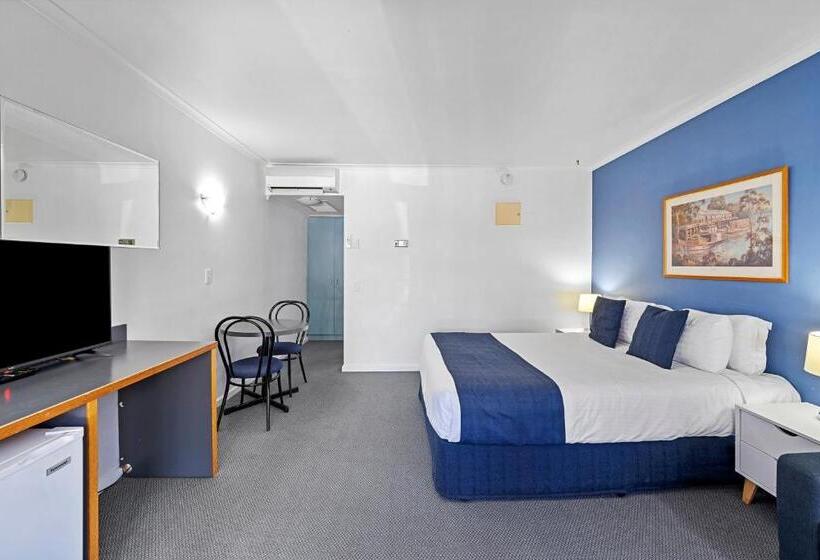 غرفة ديلوكس مزوَّدة بجاكوزي, The River Boat Hotel   Echuca