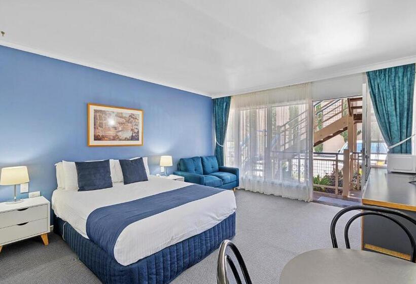 Номер Deluxe с Гидромассажем, The River Boat Hotel   Echuca