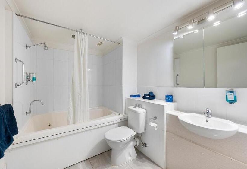 غرفة عائلية, The River Boat Hotel   Echuca