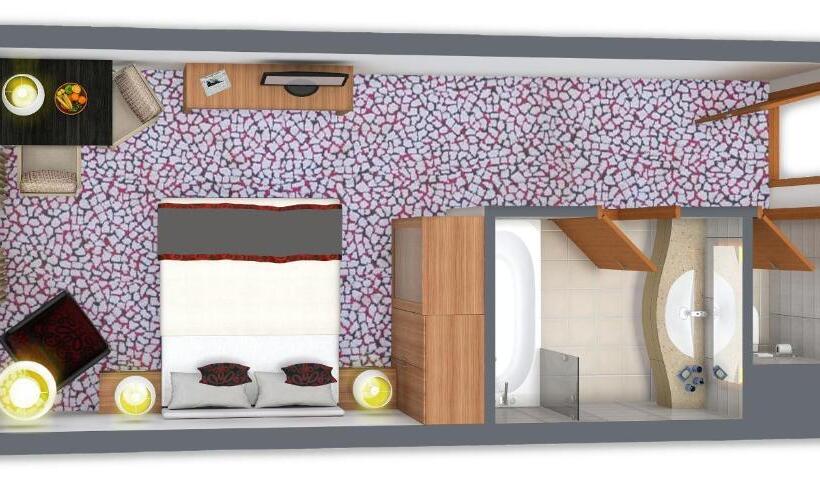 스탠다드 룸, Aja Fürstenhaus Am Achensee