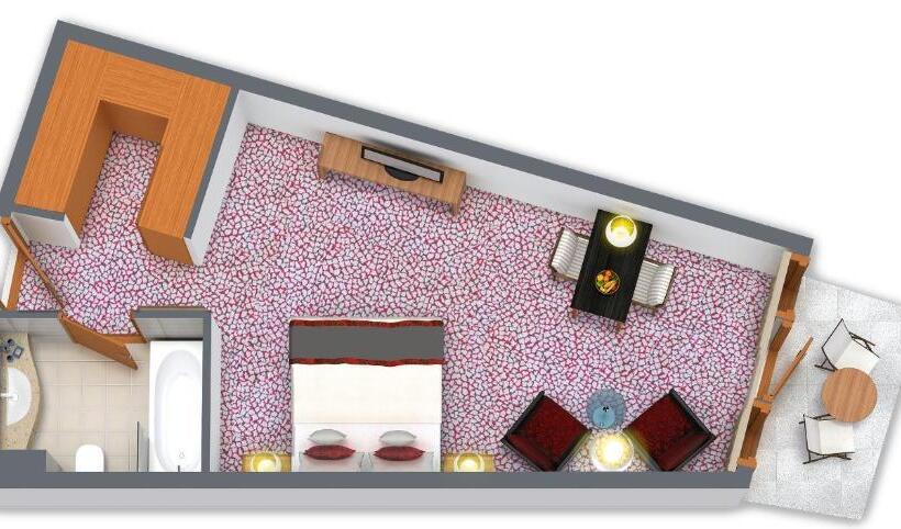 클래식 전망객실, Aja Fürstenhaus Am Achensee