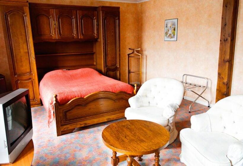 Люкс Вид на Реку, Auberge D Alsace Hôtel De France