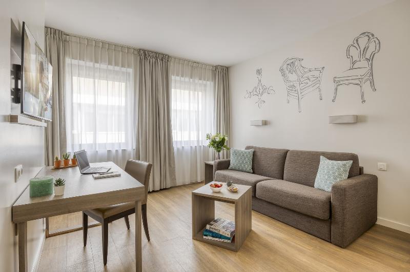 آپارتمان 1 خوابه, Citadines Toison D’or Brussels Apart