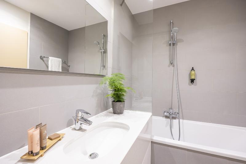 침실 1개 아파트, Citadines Toison D’or Brussels Apart