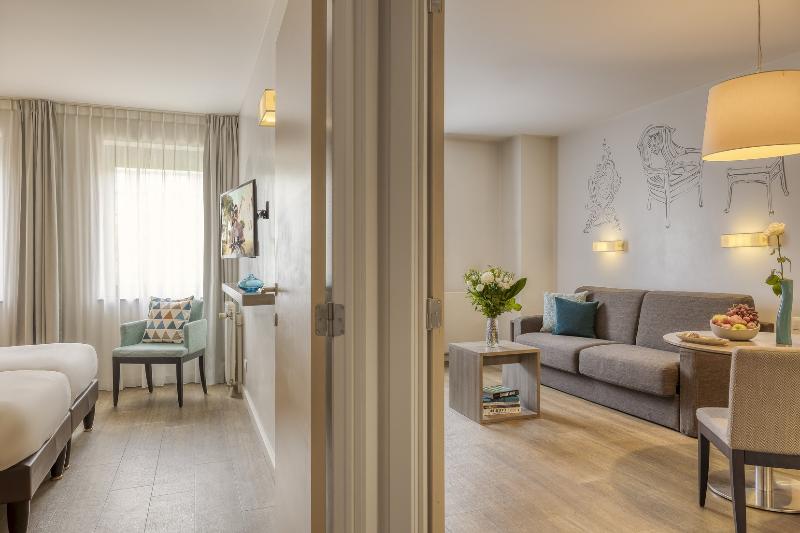 침실 1개 아파트, Citadines Toison D’or Brussels Apart