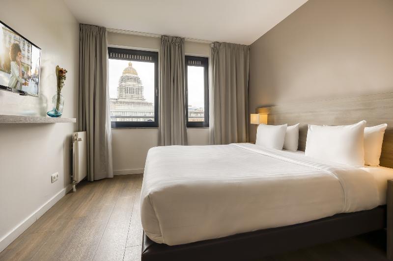 침실 1개 아파트, Citadines Toison D’or Brussels Apart