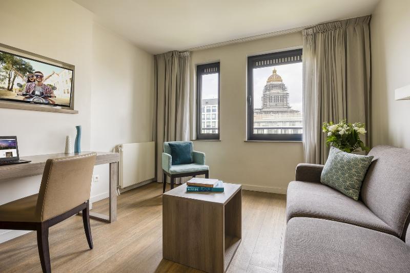 آپارتمان 1 خوابه, Citadines Toison D’or Brussels Apart