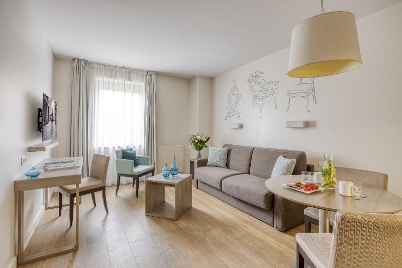 침실 1개 아파트, Citadines Toison D’or Brussels Apart