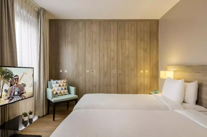 آپارتمان 2 خوابه, Citadines Toison D’or Brussels Apart
