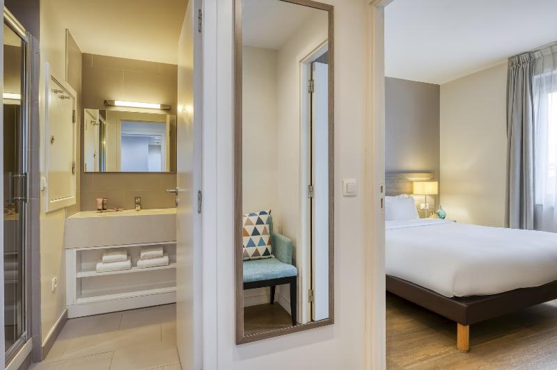 침실 2개 아파트, Citadines Toison D’or Brussels Apart