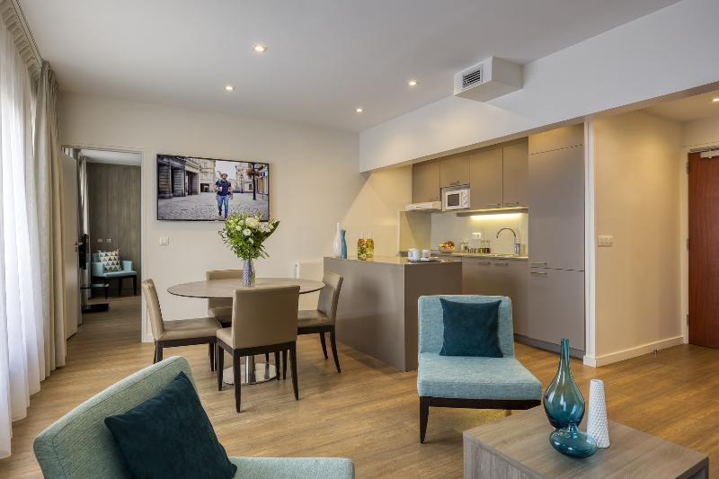 침실 2개 아파트, Citadines Toison D’or Brussels Apart