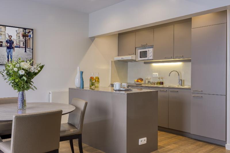 침실 2개 아파트, Citadines Toison D’or Brussels Apart